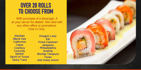 Over 20 rolls to choose from for $5 each
							 See image for full details