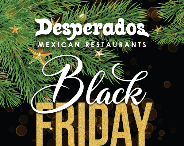 Order Online Today! www.desperadosrestaurant.com/locations/#order - Serving our authentic family traditions for over 40 years.