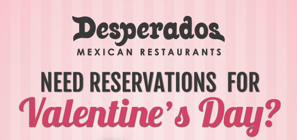 Order Online Today! www.desperadosrestaurant.com/locations/#order - Serving our authentic family traditions for over 40 years.