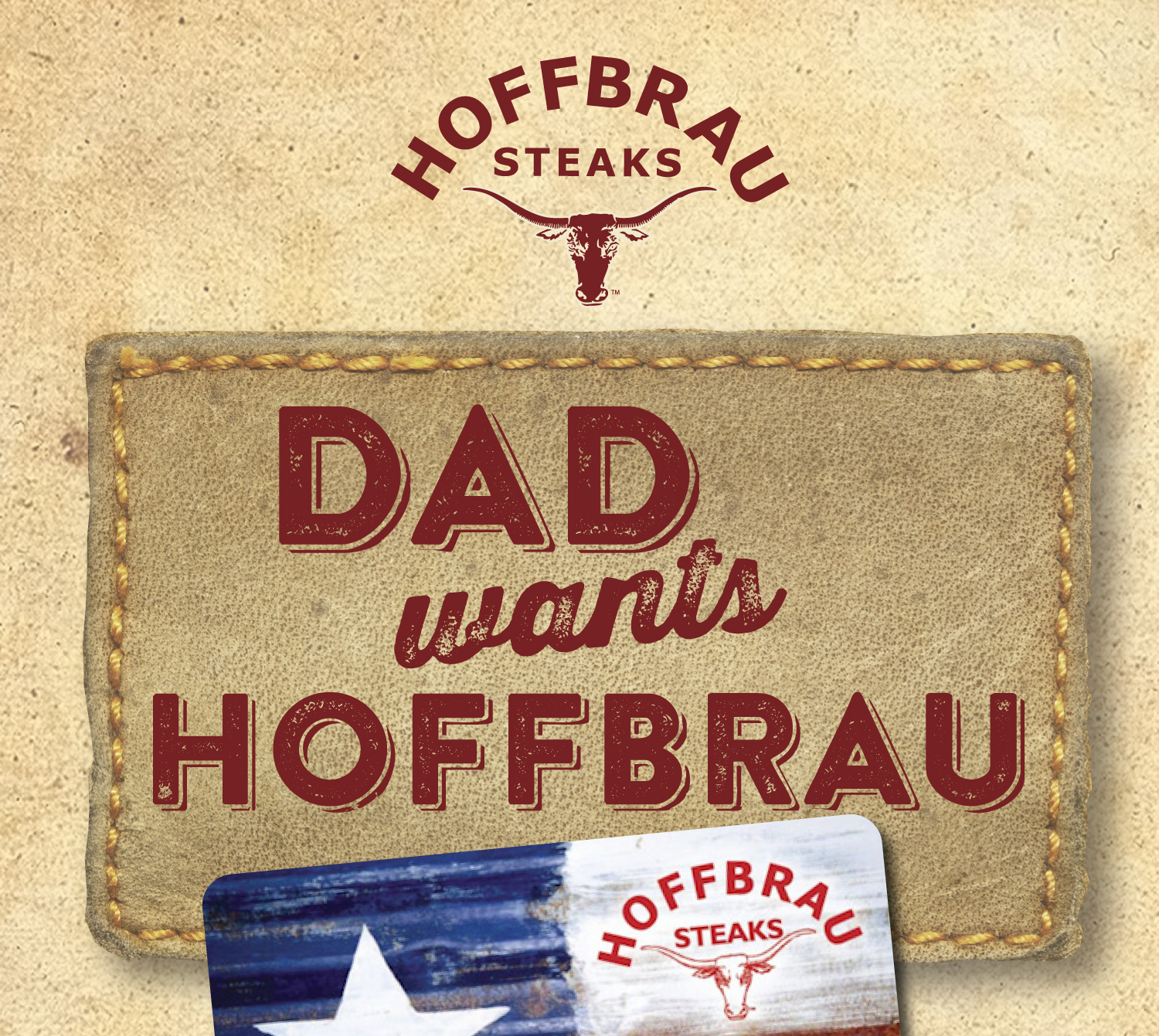 Dad wants Hoffbrau
							 See image for full details