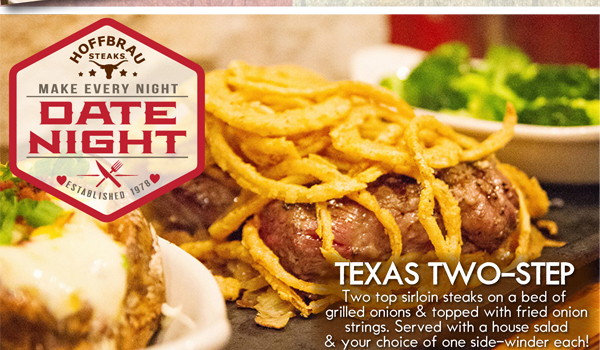 Make every night Date Night
							 Texas Two-Step
							 See image for full details