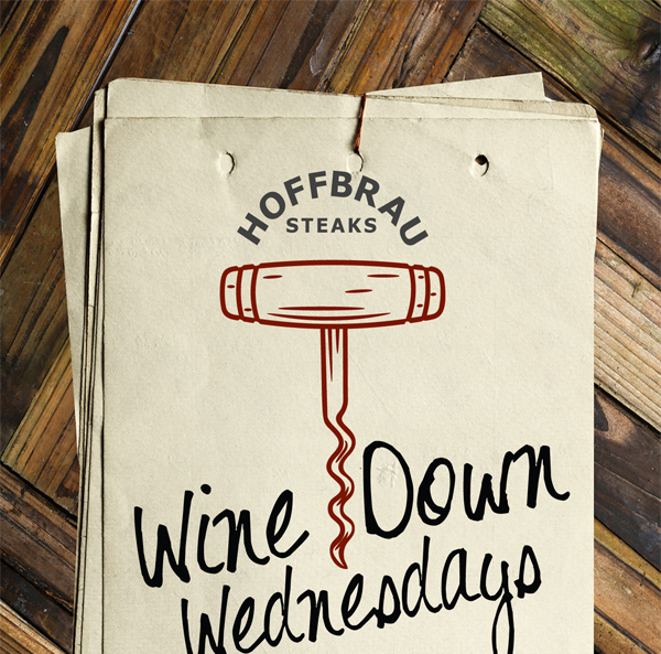 Wine Down Wednesdays
							 See image for full details