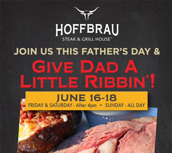 Give Dad A Little Ribbin' This Father's Day!
							 See image for full details