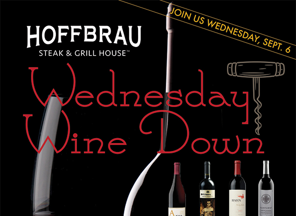 Wednesday Wine Down
							 See image for full details