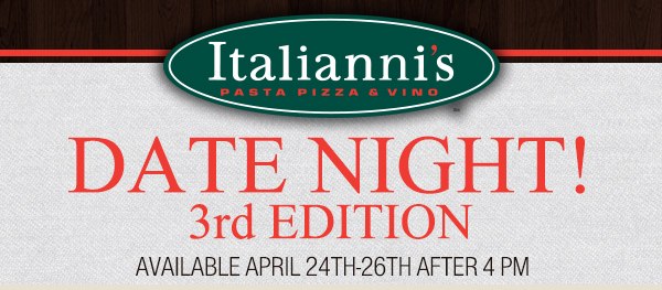 Italianni's Restaurant
							 See image for full details