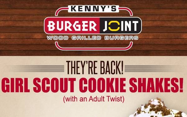 They're Back! Girl Scout Cookie Shakes!
							 (with an Adult Twist)