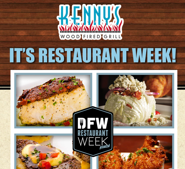 It's Restaurant Week!
							 See image for full details