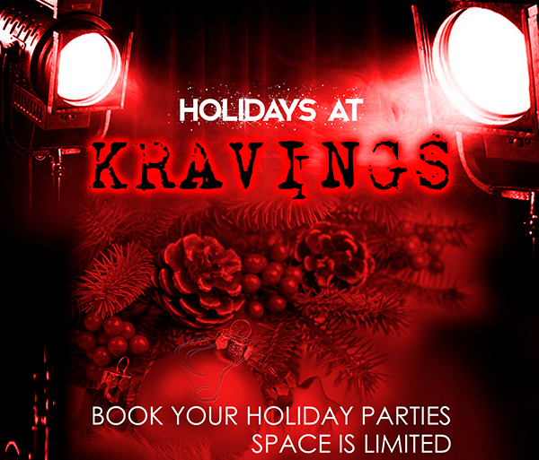 Kravings - World Fusion - Steak House & Lounge
								 See image for full details