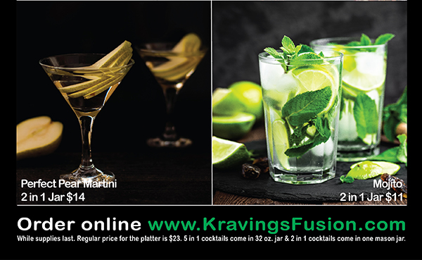 Kravings - World Fusion - Steak House & Lounge
								 See image for full details