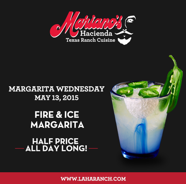 Margarita Wednesdays
							www.laharanch.com