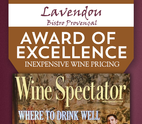 Where to Drink Well Award of Excellence
							 See image for details