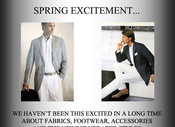 Spring Excitement...