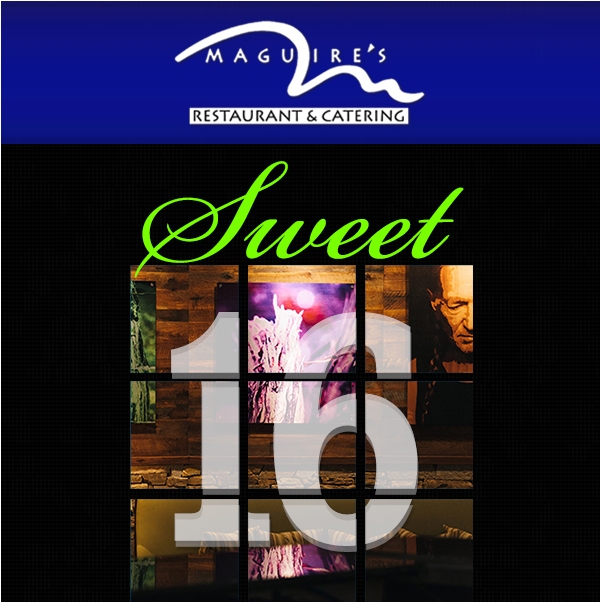 16th Anniversary
							Sweet 16