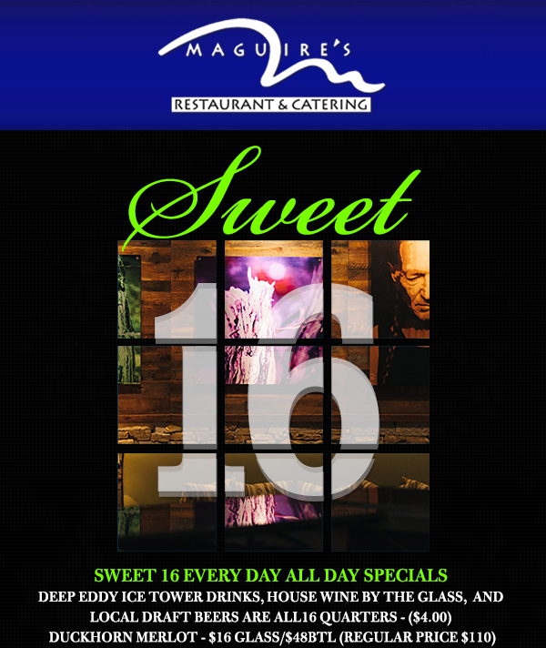 16th Anniversary
							Sweet 16