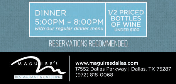 www.maguiresdallas.com
								 See image for full details