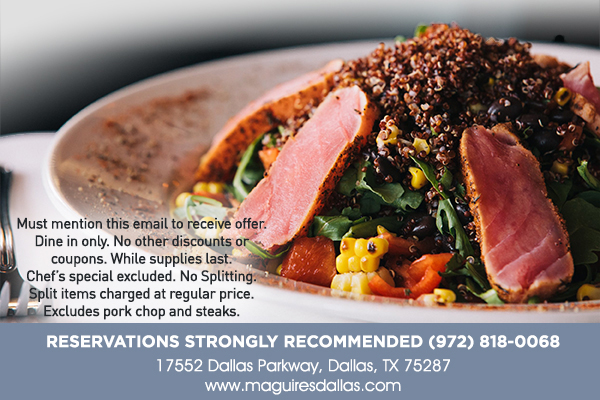 www.maguiresdallas.com
								 See image for full details