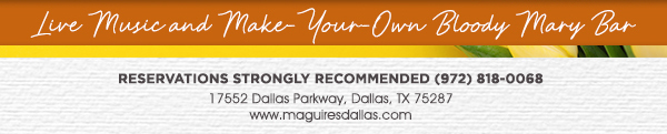 www.maguiresdallas.com
								 See image for full details