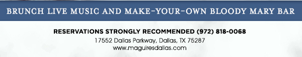 www.maguiresdallas.com
								 See image for full details