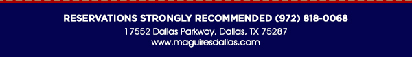 www.maguiresdallas.com
								 See image for full details