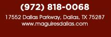 Make Your Reservations Today! 24 Highland Park Village, Dallas, TX 75205, (214) 526-1170, www.cafepacificdallas.com