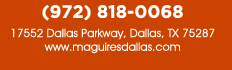 Make Your Reservations Today! 24 Highland Park Village, Dallas, TX 75205, (214) 526-1170, www.cafepacificdallas.com