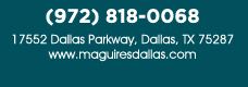 Make Your Reservations Today! 24 Highland Park Village, Dallas, TX 75205, (214) 526-1170, www.cafepacificdallas.com