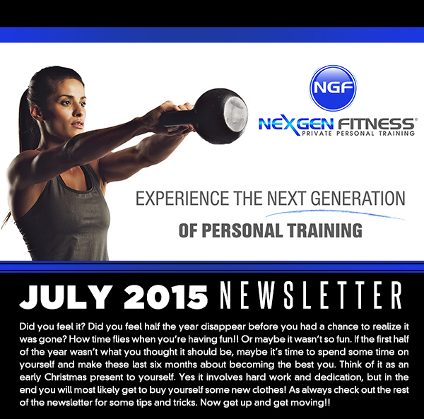 July Newsletter