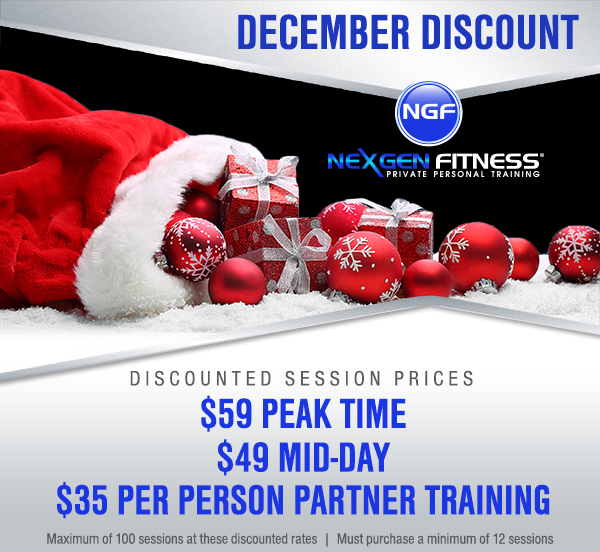 December Discount
							 See image for full details