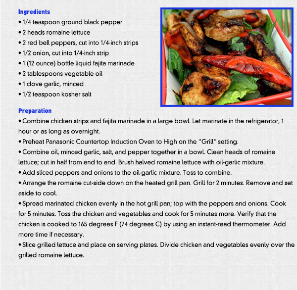 Recipe of the Month
							See image for recipe