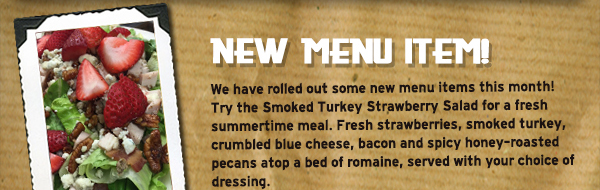 New Menu Item!
							 See image for details