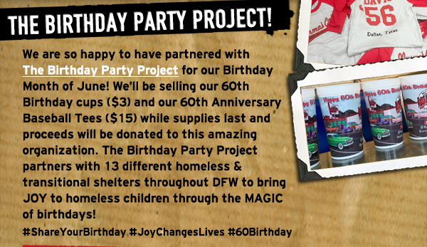 The Birthday Party Project
							 See image for full details