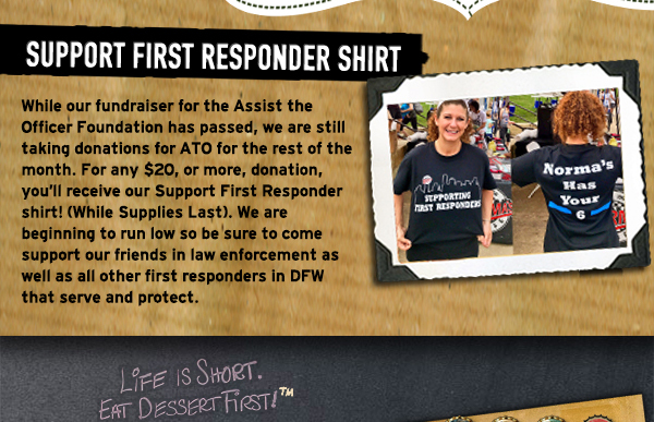 Support First Responder Shirt
							 See image for details