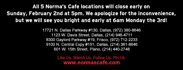 Norma's Cafe