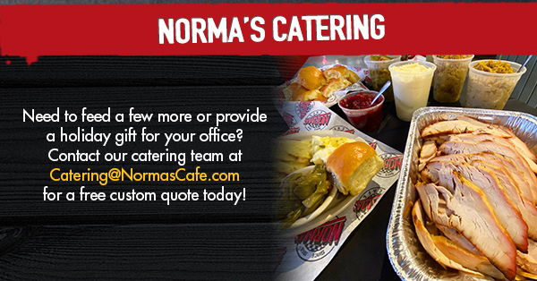 Norma's Cafe Newsletter