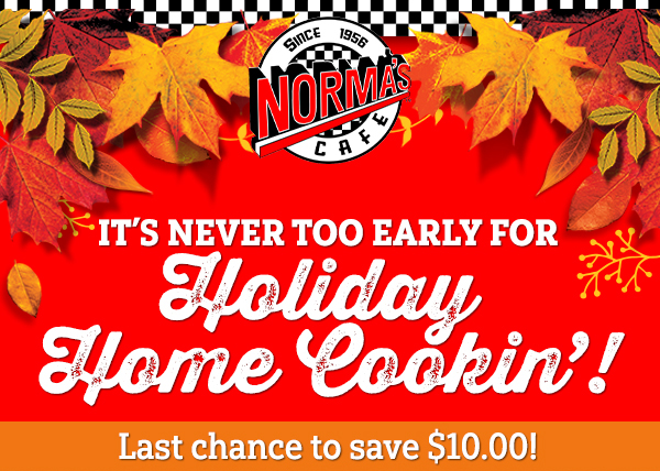 Norma's Cafe Newsletter