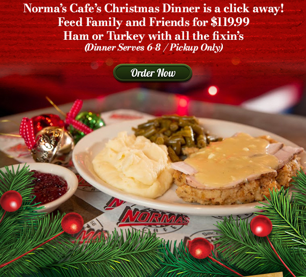 Norma's Cafe Newsletter