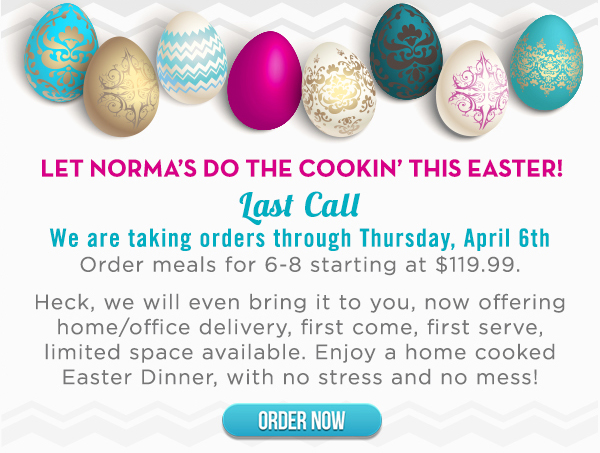 Norma's Cafe Newsletter