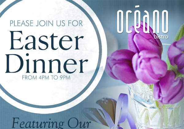 Join us for Easter Dinner
							 See image for full details