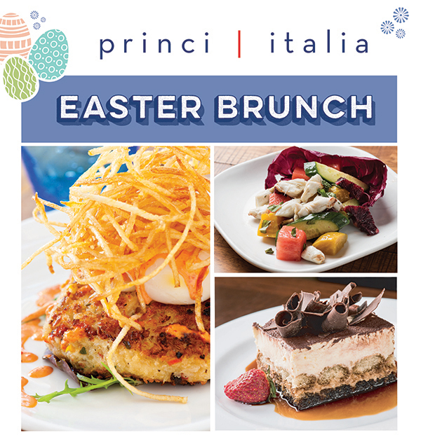 Easter Brunch
							 See image for full details