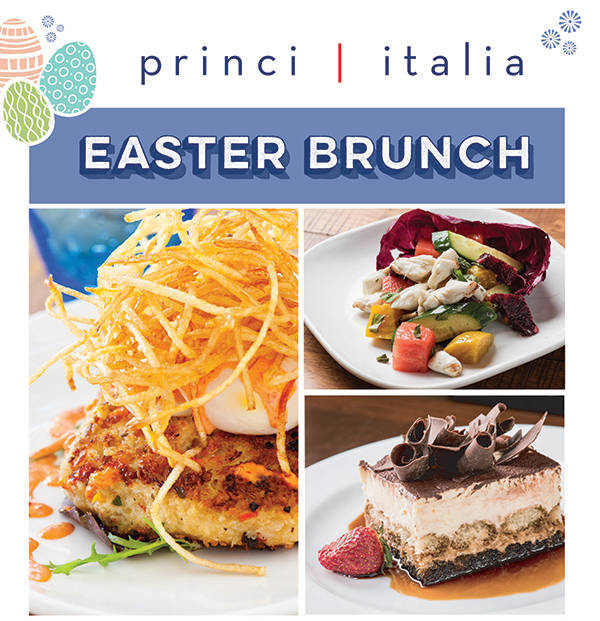 Easter Brunch
							 See image for full details