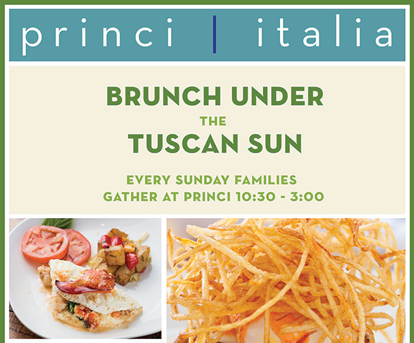 Brunch Under the Tuscan Sun
							 See image for full details