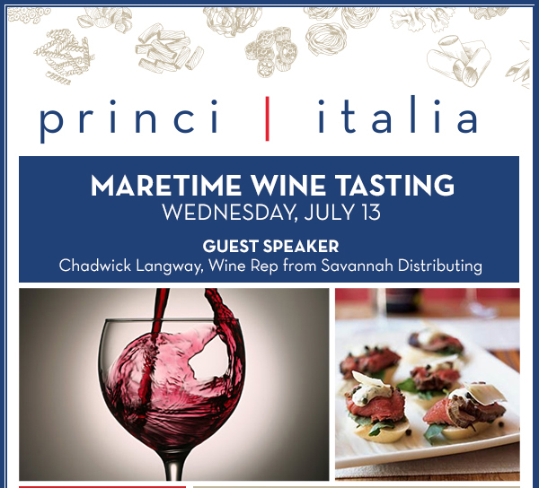 Maritime Wine Tasting
							 See image for full details