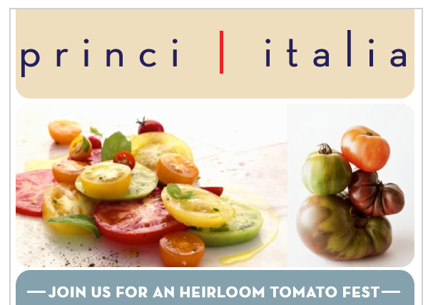 Heirloom Tomato Fest
							 See image for full details