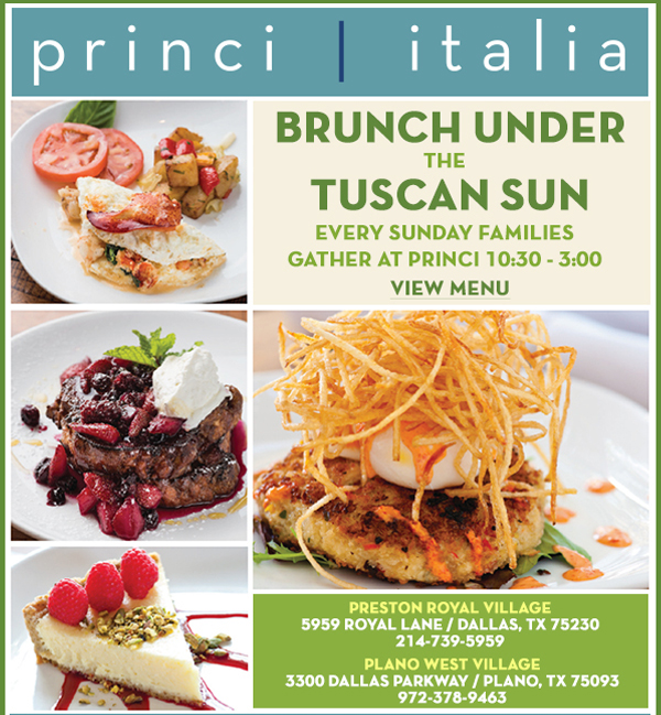 Brunch under the Tuscan Sun
							 See image for full details