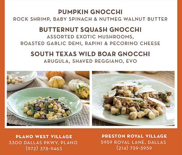 Fall Gnocchi Festival
							 See image for full details