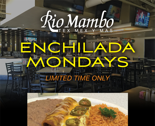 Enchilada Mondays
							 See image for details