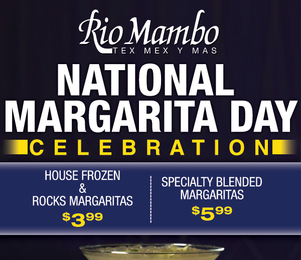 National Margarita Day
							 See image for details