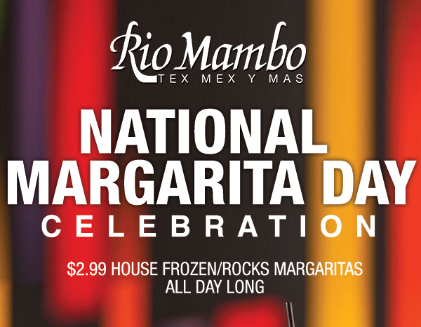 National Margarita Day
							 See image for details