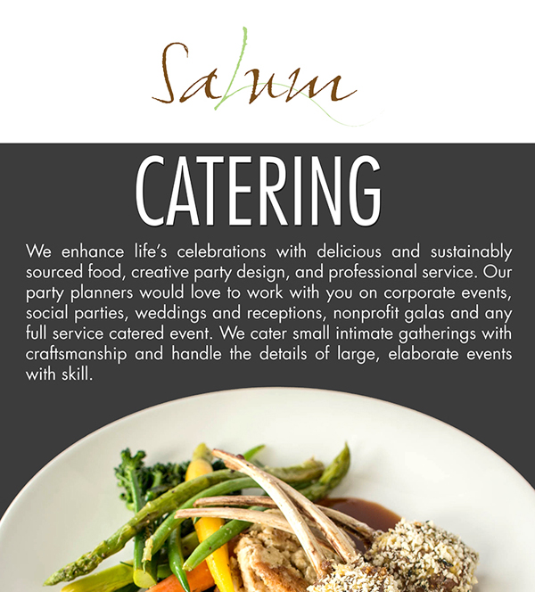 Catering
							 See image for details