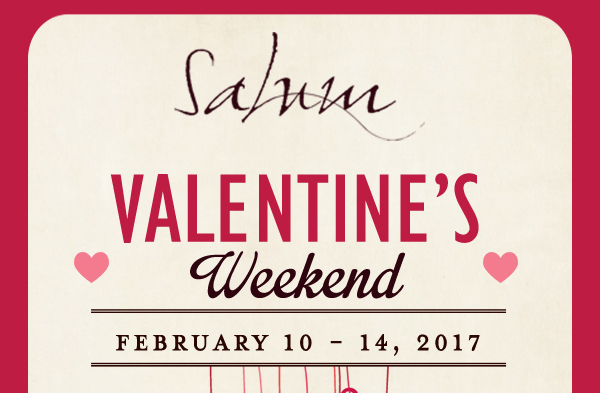 Valentine's Weekend
							 See image for details